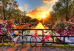 Dėlionė medinė "Amsterdamo dviračiai" M 150d. - Image 2