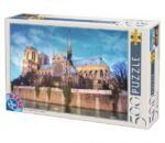 Dėlionė "Notre Dame katedra Paryžiuje" 500d - Image 3