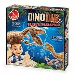 Archeologo rinkinys - iškask du skirtingus dinozaurus
