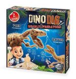 Archeologo rinkinys - iškask du skirtingus dinozaurus