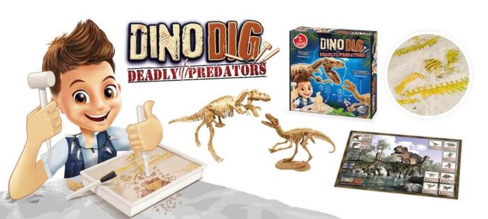 Archeologo rinkinys - iškask du skirtingus dinozaurus - Image 2