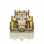 3D medinė dėlionė Bolidas - Image 3