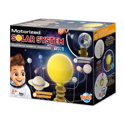 Motorizuota saulės sistema 2/1