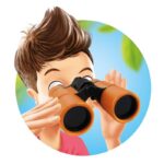Žiūronai vaikams Jumelles 4x32 - Image 3