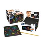 Užrašų knygutė Scratch 150 lapelių