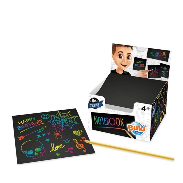 Užrašų knygutė Scratch 150 lapelių - Image 3