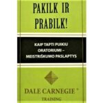 Lyderystės menas + Pakilk ir prabilk! Dale Carnegie 2-jų knygų rinkinys - Image 2