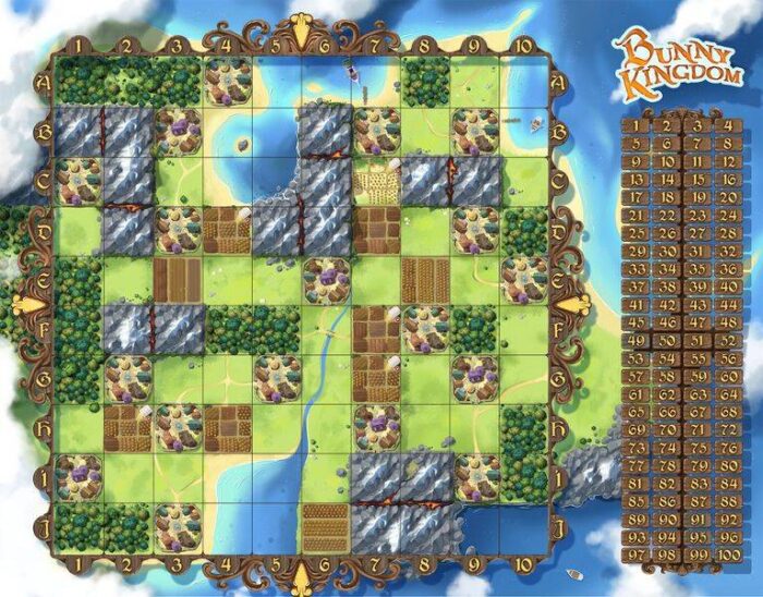 Stalo žaidimas Bunny kingdom 2-4 žaidėjai - Image 3