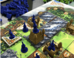 Stalo žaidimas Bunny kingdom 2-4 žaidėjai - Image 2