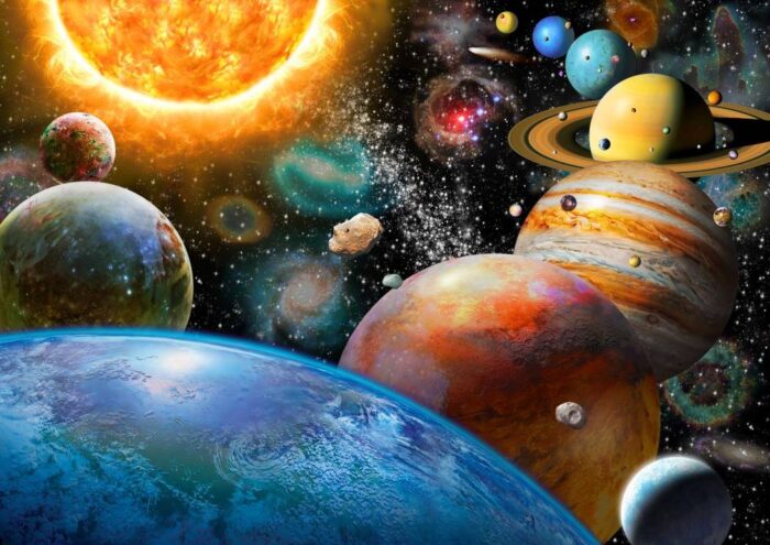 Dėlionė Planetos ir jų mėnuliai 500 - Image 2