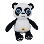 Pliušinis žaislas - lempa Panda - Image 3