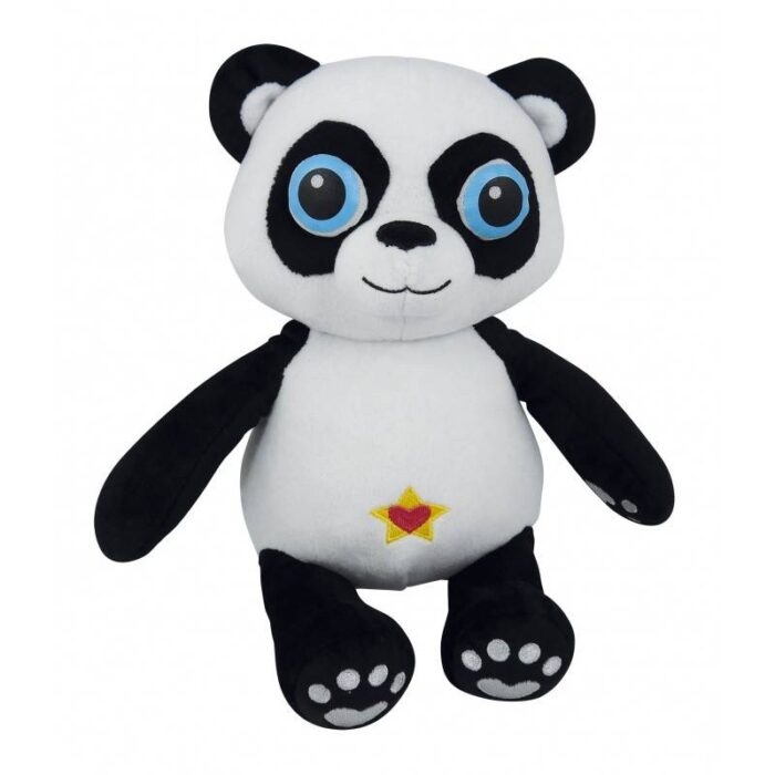 Pliušinis žaislas - lempa Panda - Image 3