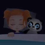 Pliušinis žaislas - lempa Panda - Image 2
