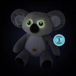 Pliušinis žaislas - lempa Koala