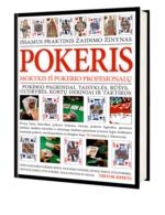 Knyga "Pokeris. Mokykis iš pokerio profesionalų" Trevor Sippets - Image 2