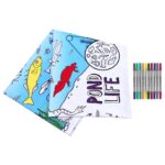 Staltiesė Tvenkinio gyvenimas Nusispalvink pats Eat Sleep Doodle