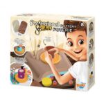 Kūrybinis rinkinys keramikos studija +2kg molio