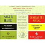 Lyderystės menas + Pakilk ir prabilk! Dale Carnegie 2-jų knygų rinkinys