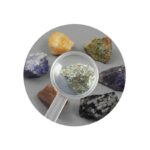 Rinkinys tyrinėjimams Iškask mineralus ir uolas. 7 mineralai - Image 2