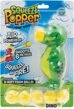 Šaudyklė Squeeze popper Dinozauras - Image 2