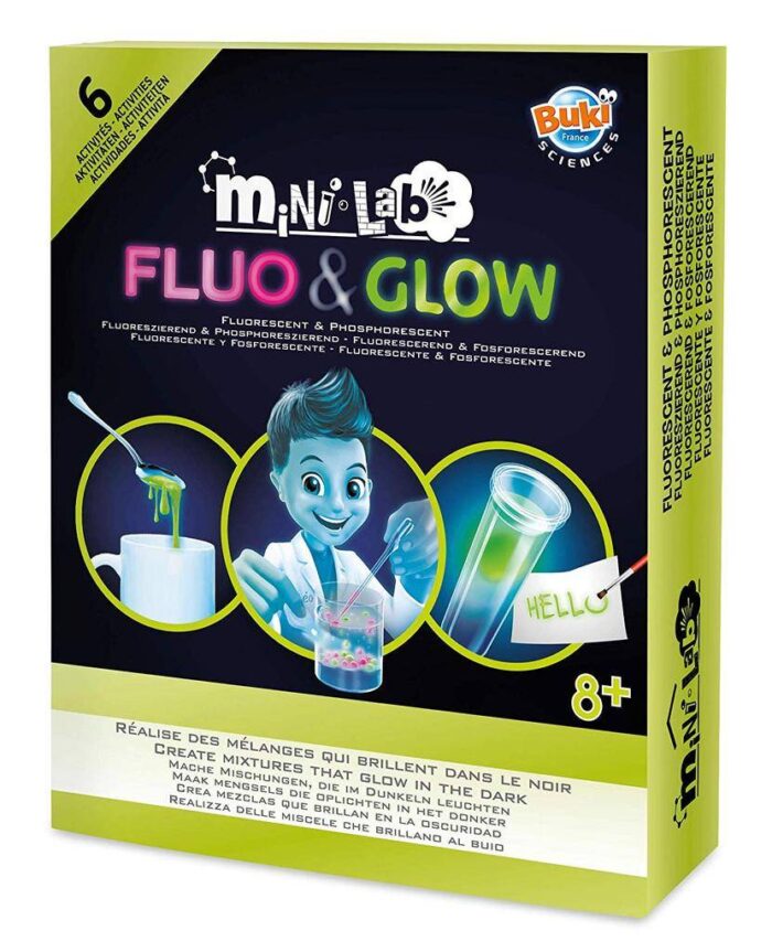 Eksperimentų rinkinys Švytinti chemija. 6 užsiėmimai - Image 5