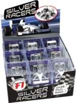 Mašinėlė Sidarbrinis lenktynininkas F1 - Image 4