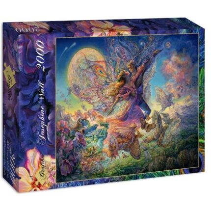 Dėlionė Titania and Oberon II Josephine Wall 2000d.
