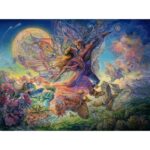 Dėlionė Titania and Oberon II Josephine Wall 2000d. - Image 2