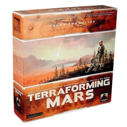 Stalo žaidimas Terraforming Mars 1-5 žaidėjai
