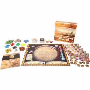Stalo žaidimas Terraforming Mars 1-5 žaidėjai