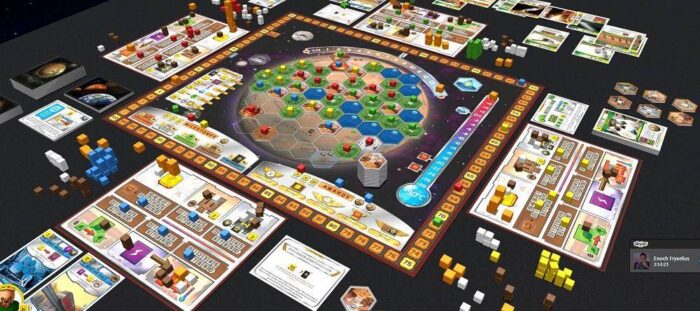 Stalo žaidimas Terraforming Mars 1-5 žaidėjai - Image 8