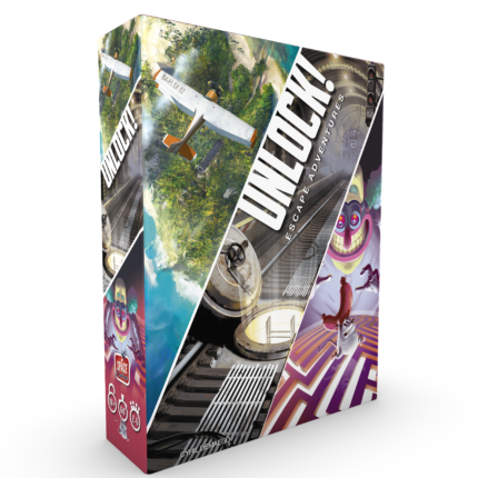 Stalo žaidimas Unlock! Escape Adventures 2-6 žaidėjai