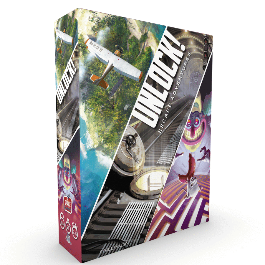 unlock000.png Stalo žaidimas Unlock! Escape Adventures 2-6 žaidėjai
