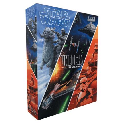 Stalo žaidimas Unlock!: Star Wars Escape Game 1-6 žaidėjai