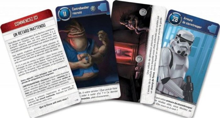 Stalo žaidimas Unlock!: Star Wars Escape Game 1-6 žaidėjai - Image 2
