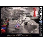 Dėlionė "San Antonio upė" 1000 detalių