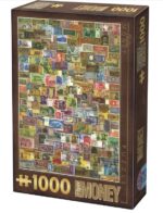 Dėlionė Pinigai: Banknotai 1000 - Image 2
