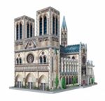 3D Dėlionė Notre-Dame de Paris katedra 830 detalių - Image 6