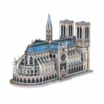 3D Dėlionė Notre-Dame de Paris katedra 830 detalių - Image 5