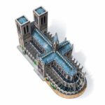 3D Dėlionė Notre-Dame de Paris katedra 830 detalių - Image 3