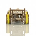 3D medinė dėlionė Bolidas - Image 2