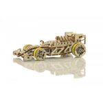 3D medinė dėlionė Bolidas - Image 5
