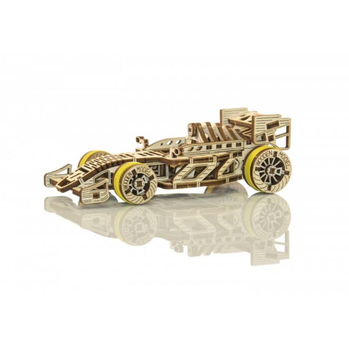 3D medinė dėlionė Bolidas - Image 5