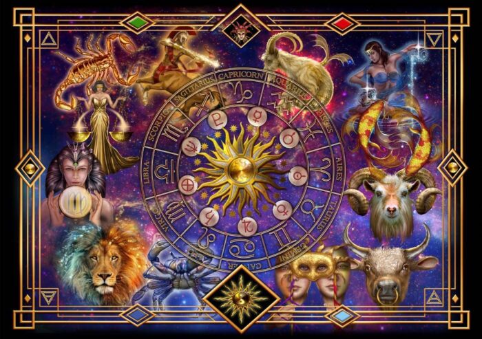 Dėlionė Zodiakų montažas 1000d. - Image 2