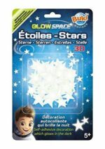 Šviečiantys tamsoje lipdukai Žvaigždės 3D - Image 2