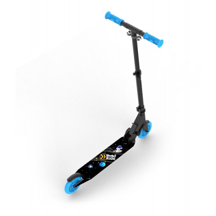 Mechaninis paspirtukas Mėlynas 12,5cm ratukai - Image 4