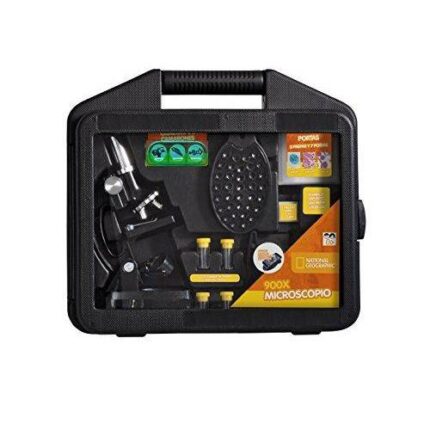 MIKROSKOPAS 900X NATIONAL GEOGRAPHIC SU SMARTPHONE