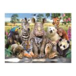 Gyvūnų nuotrauka. 3D dėlionė - Image 2