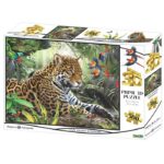 3D Dėlionė "Tingi popietė"
