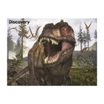 Discovery 3D dėlionė Dinozauras T-REX. Dėlionė su figūrėlėmis 100 detalių - Image 2